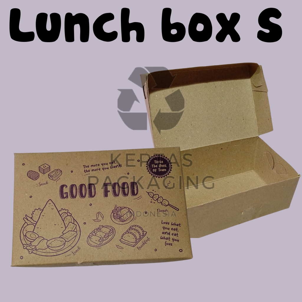 Jual Paper Lunch Box , Lunch Box Paper, Paper Box Lunch, Kemasan ayam