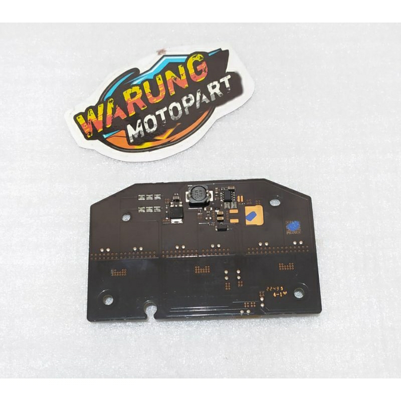 Jual pcb vcb modul mesin reflektor lampu depan headlamp beat led beat ...