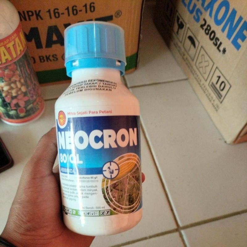 Jual Herbisida Neocron 80ol isi 500ml | Shopee Indonesia