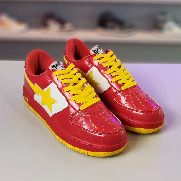 Jual A Bathing Ape Bape Sta Low DC Comic The Flash Original