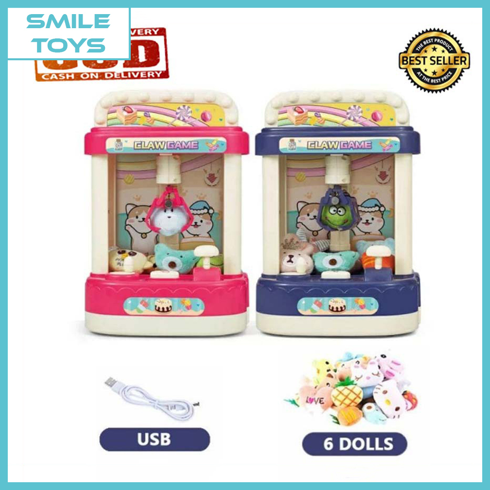 Jual SM - MAINAN ANAK MESIN CAPIT BONEKA / MESIN TANGKAP BONEKA / MESIN ...