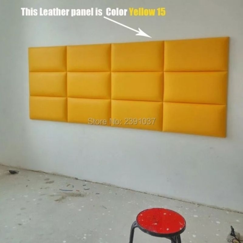Jual headboard 35x50 . sandaran kasur tempel. busa pelindung dinding ...
