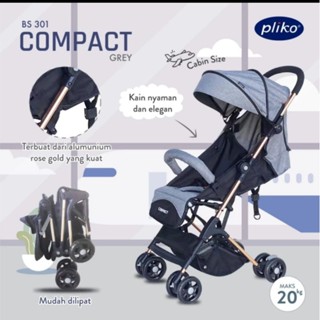 Stroller pliko shop compact review