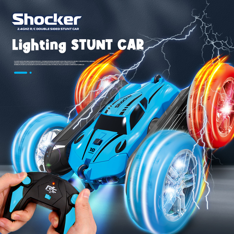 Jual Stunt Car RC control Mainan Anak Mobil mobilan impor Remote ...