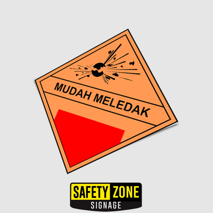 Jual Sign Sticker Simbol Limbah B Shopee Indonesia