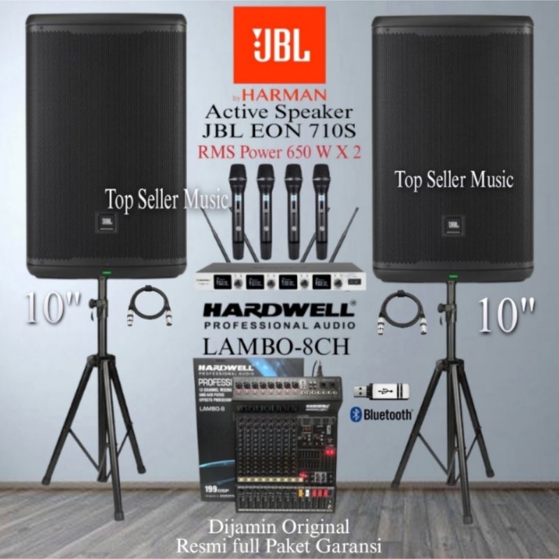 Sound system sale merk jbl