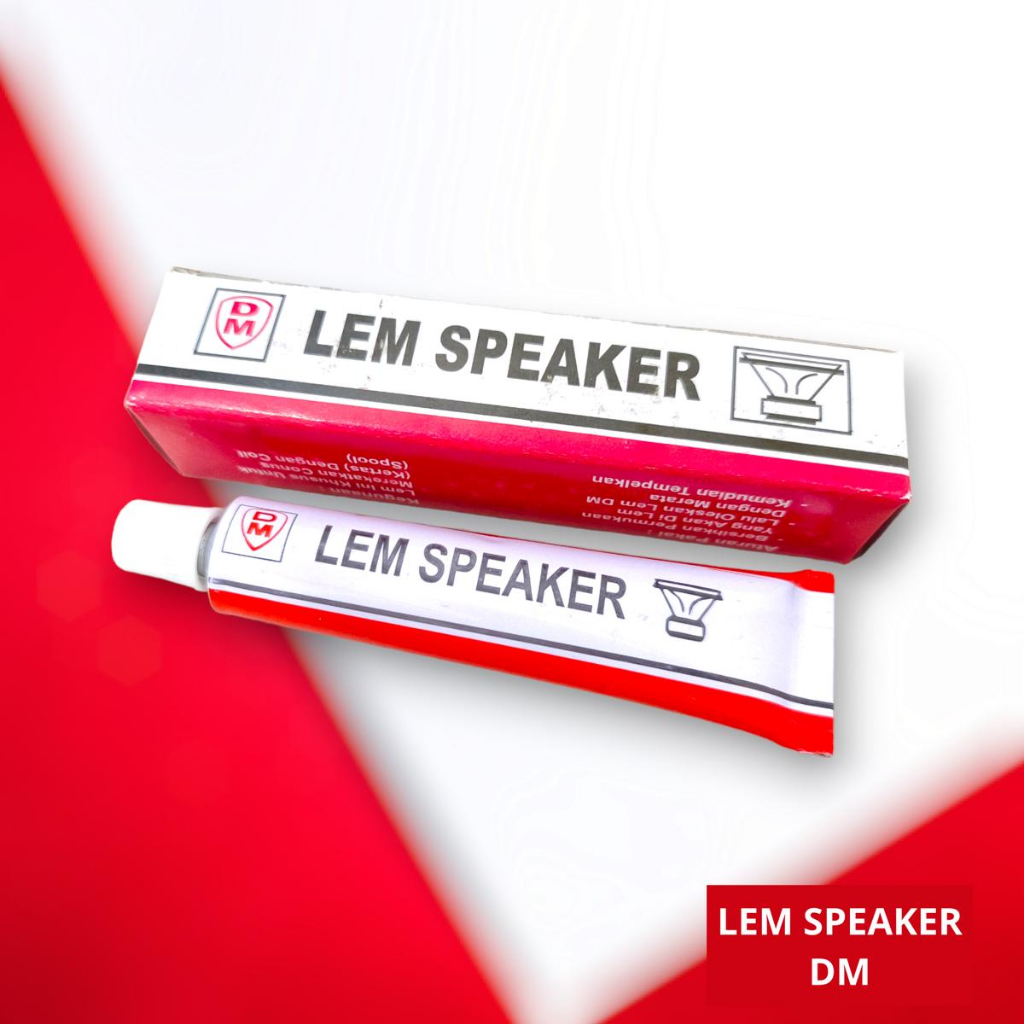 Jual Lem Speaker DM / Glue For Speaker DM Shopee Indonesia