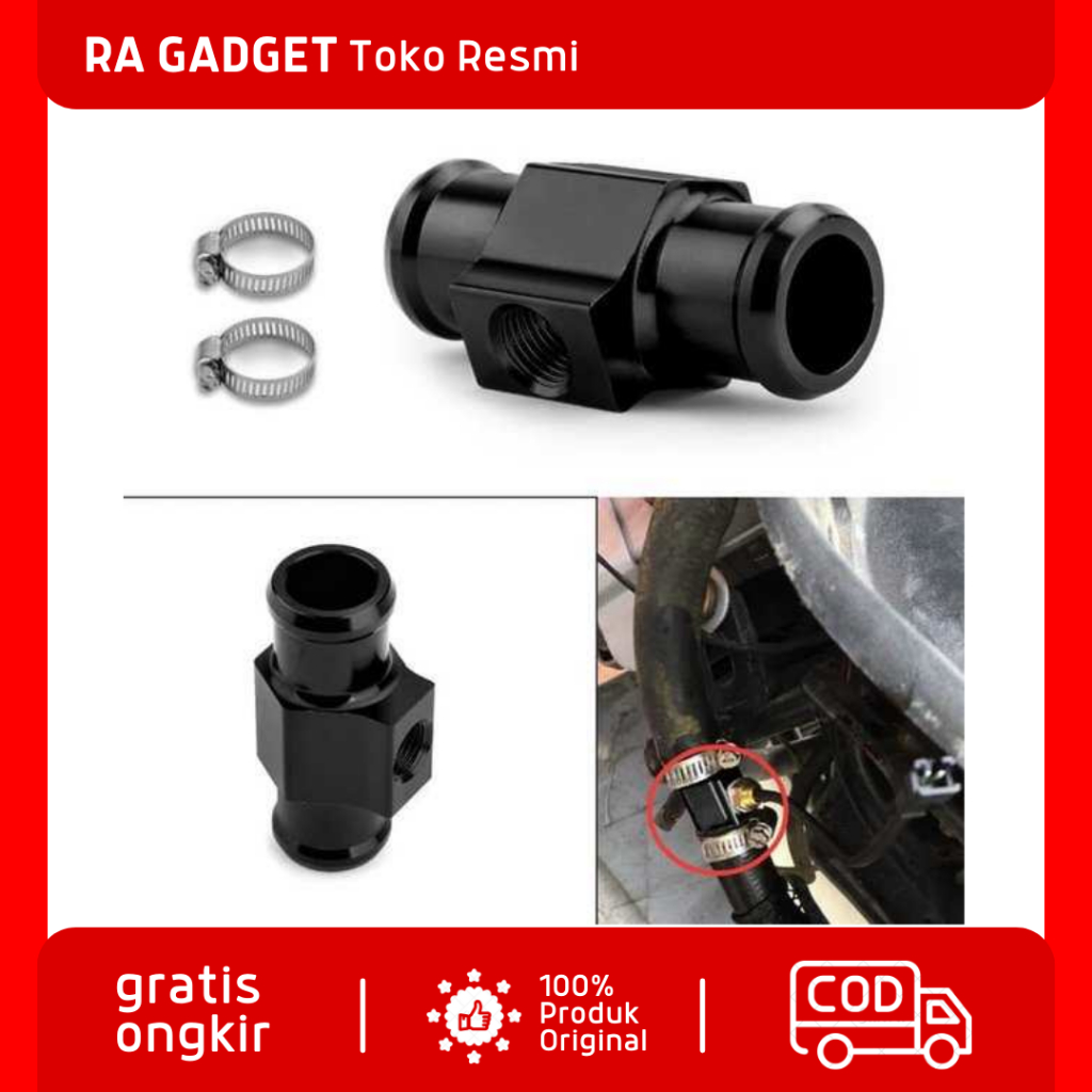 Jual Aksesoris Sensor Konektor Suhu Selang Radiator Mesin Motor 18MM ...