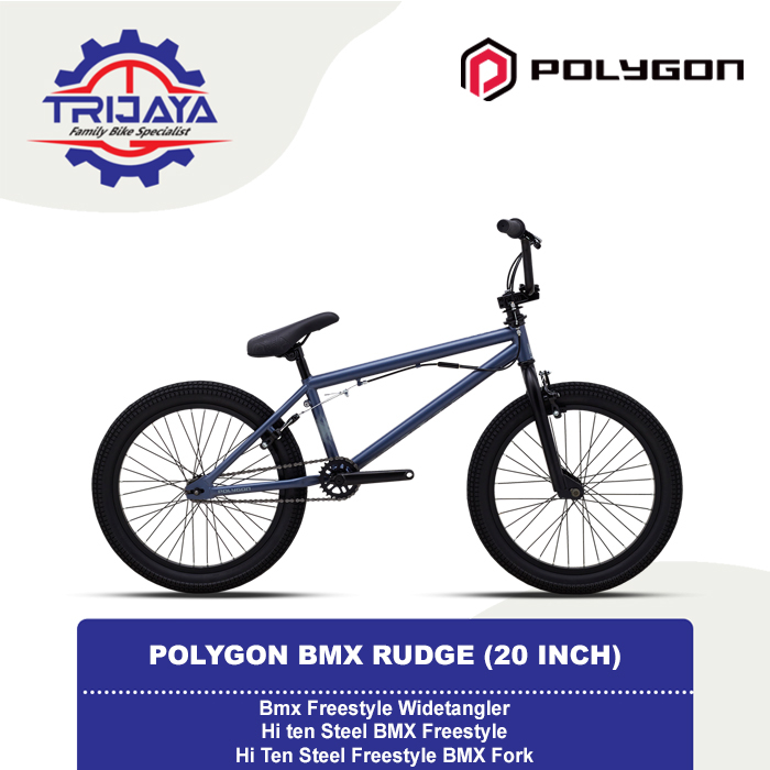 Jual Polygon Rudge 3 Sepeda BMX Anak 20 inch Shopee Indonesia