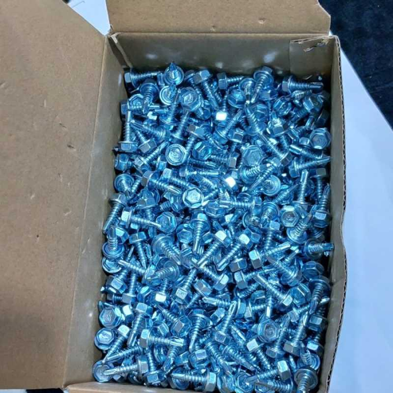 Jual 200PCS 10X16 BAUT SEKRUP ROOFING RUPING BAJA RINGAN SKRUP SEKERUP ...