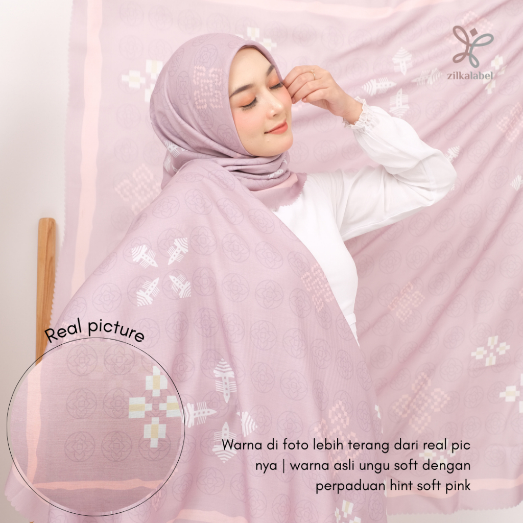 Jual Motif Series Syar I X Cm Premium Voal Signature Premium Syari Hijab Printed