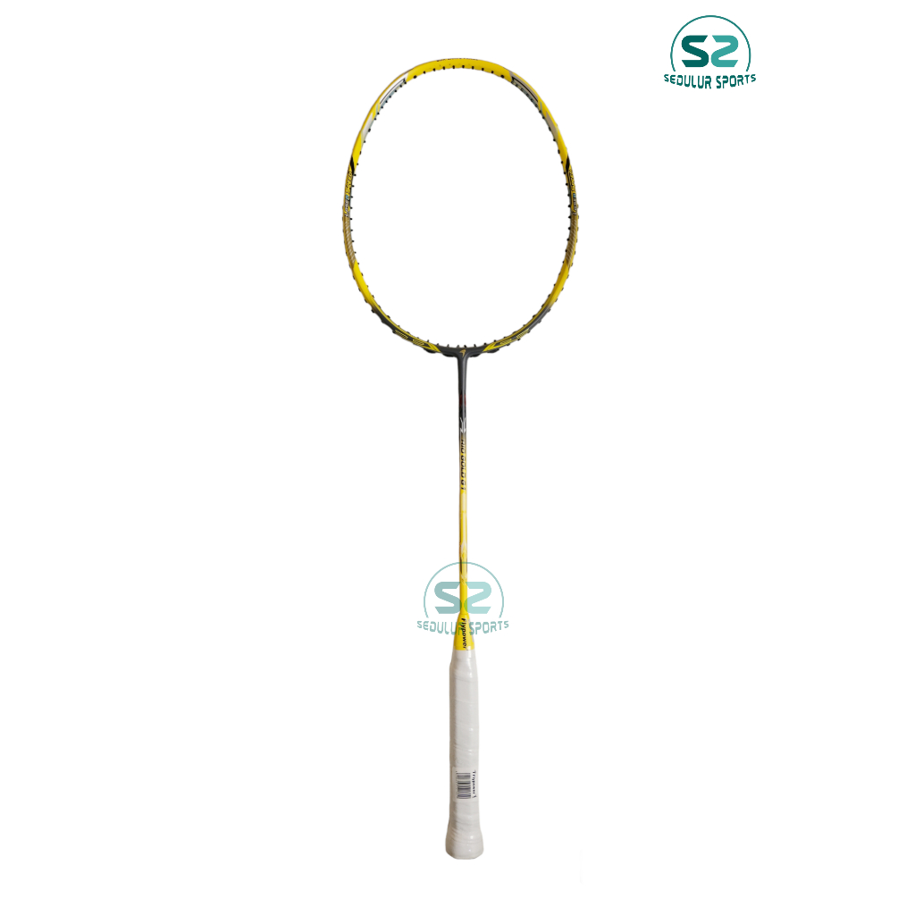 Jual Raket Badminton Flypower Rio Gold G1 ORIGINAL - Yellow Grey ...