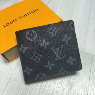 Dompet Pria LV Louis Vuitton Mirror 1:1 Quality Impor - W LVM 15 • Jual  Dompet Pria Murah Berkualitas - .com