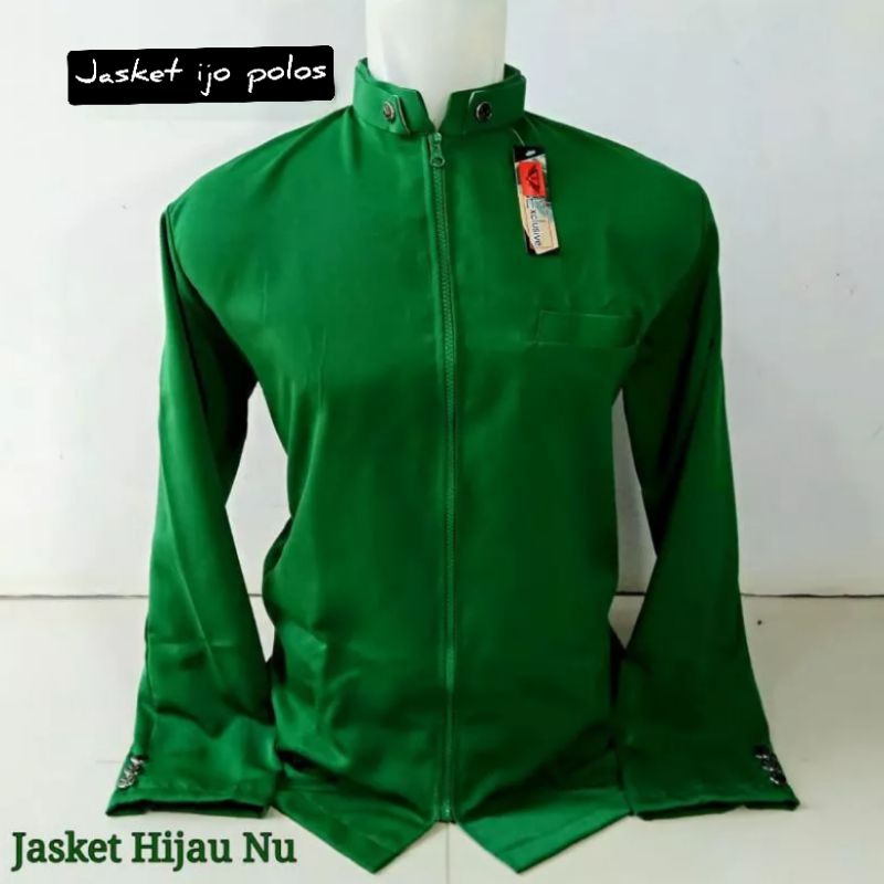 Jual Jasket Jas Pria Jasko Resleting Terbaru Baju Jas/koko/jasco ...