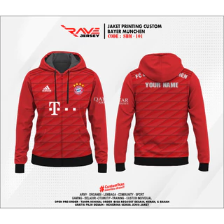 FC Bayern München リバーシブルパーカー【激レア】