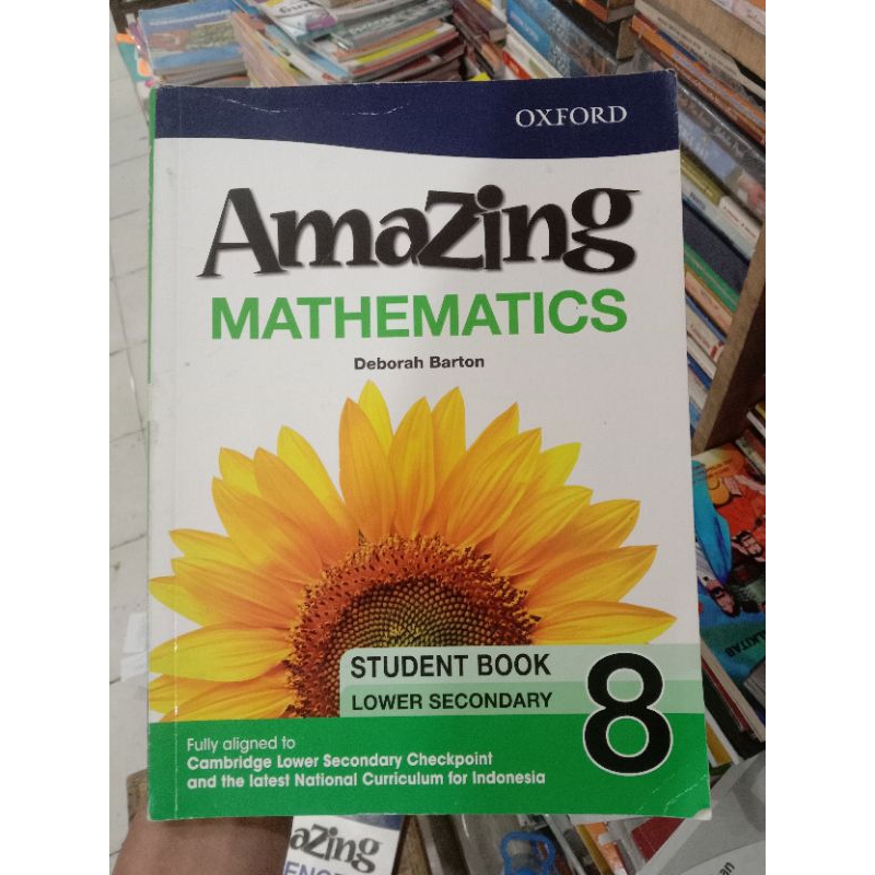 Jual Amazing Mathematics 8.Student Book. | Shopee Indonesia