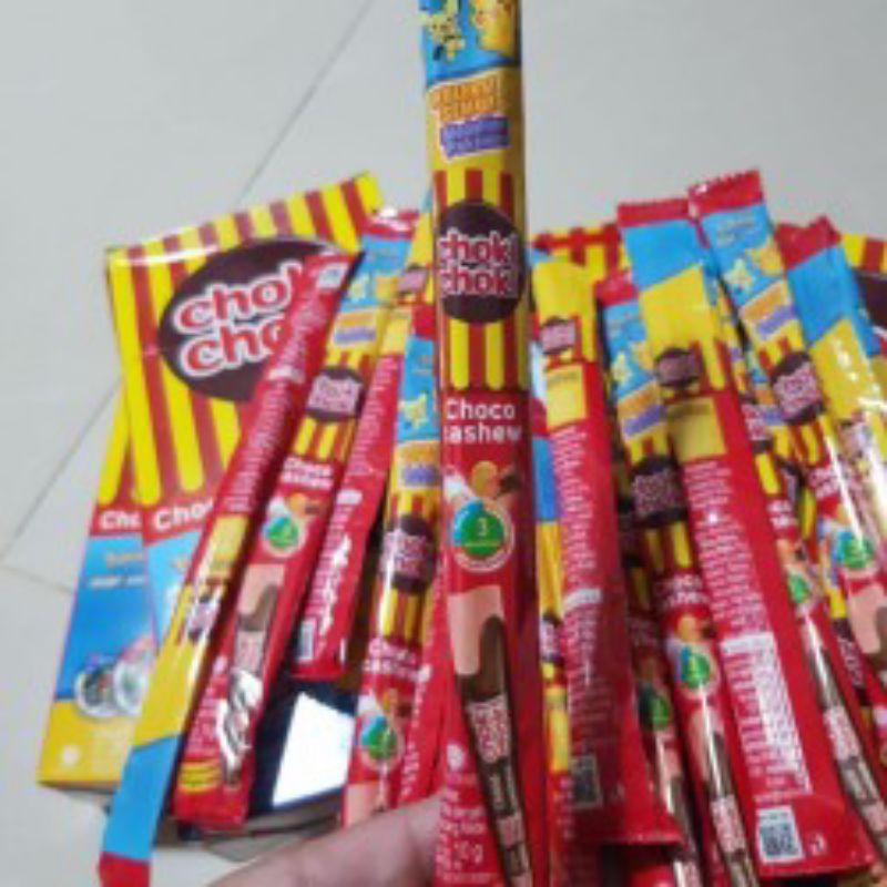 Jual Choki - choki /choki choki (ecer dan pack isi 20) | Shopee Indonesia