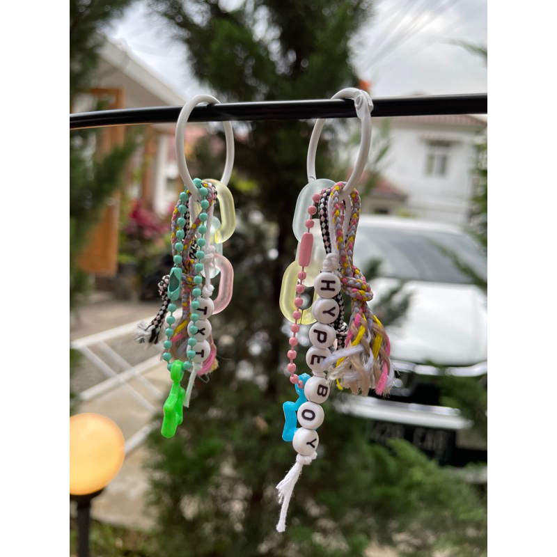 Jual keyring keychain beads (4 chains) | Shopee Indonesia
