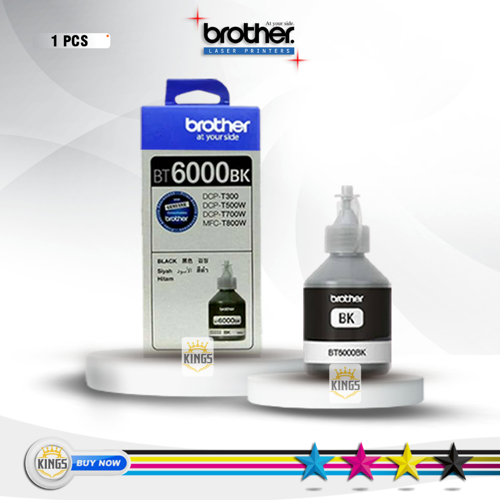 Jual Tinta printer brother bt6000 DCP T710W DCP T300 DCP-T310 T800W ...