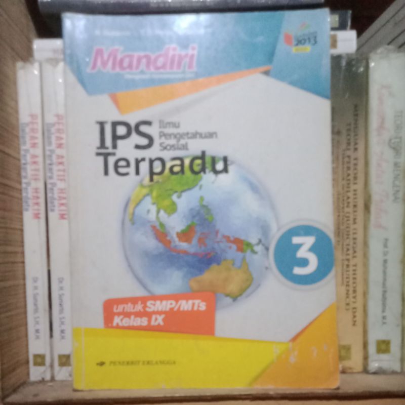 Jual Mandiri IPS Terpadu 3 Untuk SMP Mts Kelas IX Kurikulum 2013 Revisi ...