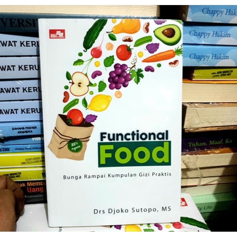 Jual BUKU KESEHATAN- Funtional Food - Bunga Rampai Kumpulan Gizi ...