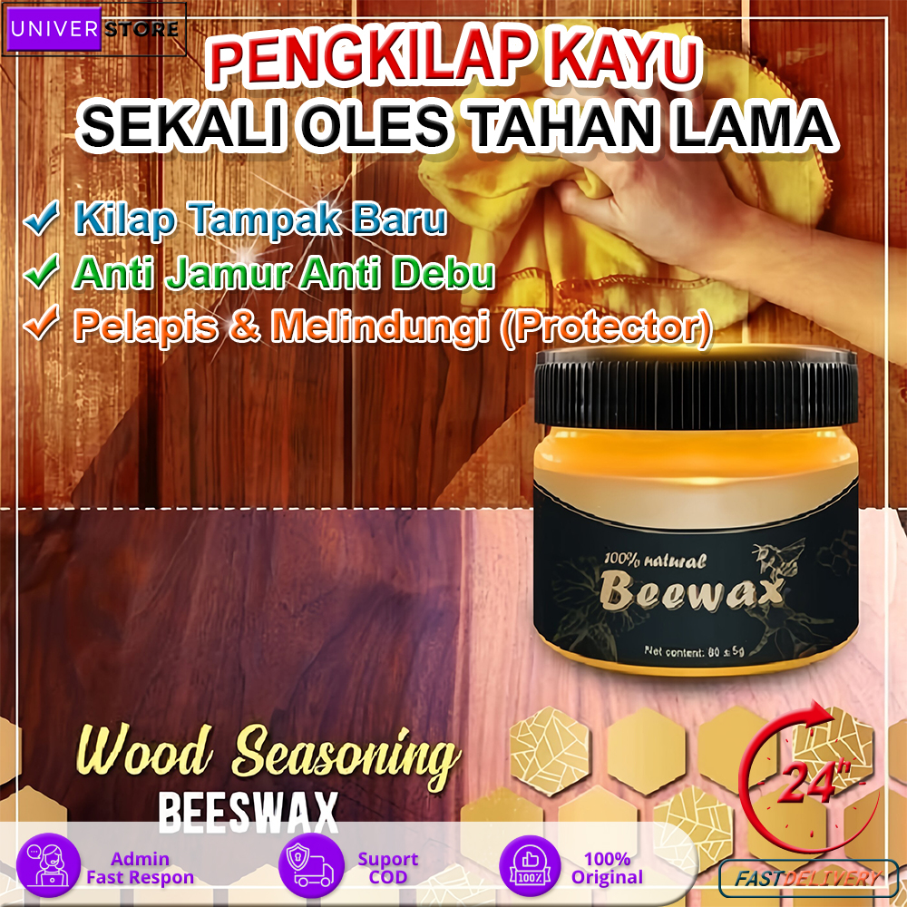 Jual ORIGINAL Polish Pengkilap Kayu Pembersih Dan Pelapis Meja Kursi