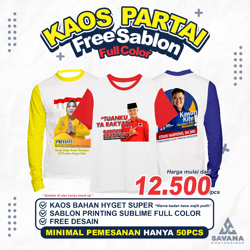 2023 Fashion kaos jersey I AD AN terbaru keren bisa cod sublim printing