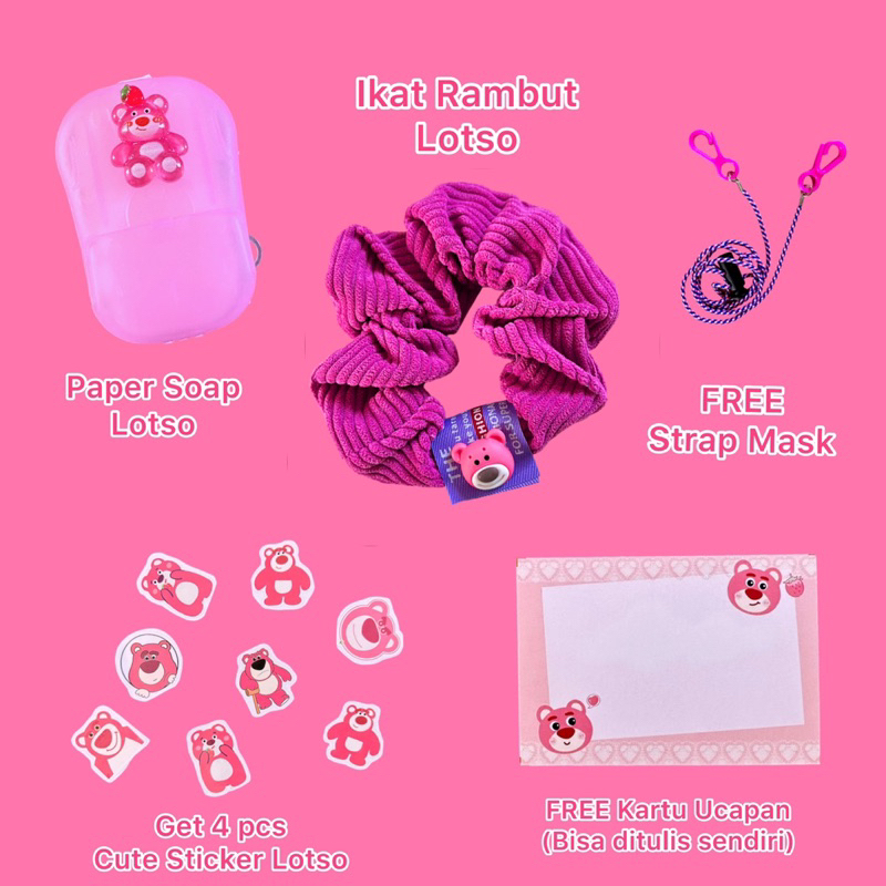 Jual BOX LOTSO GET 15 ITEM | Gift Box Aesthetic | Hampers Wisuda | Kado ...