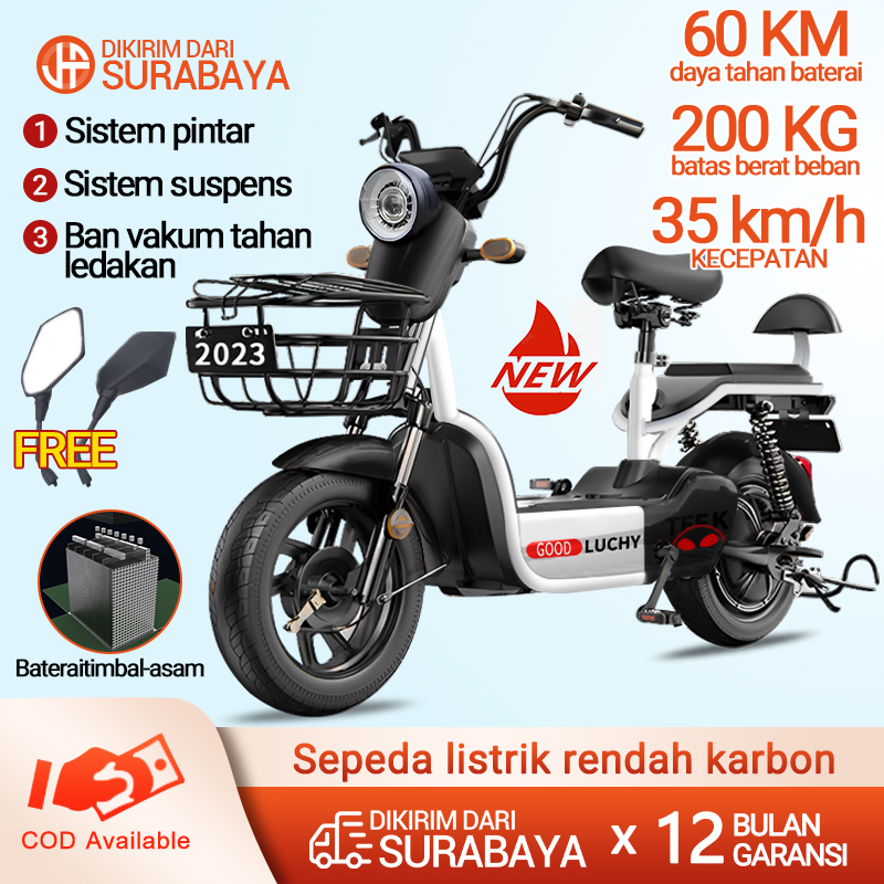 Jual Terbaru Sepeda Listrik Sepeda Listrik Motor V Sepeda Listrik