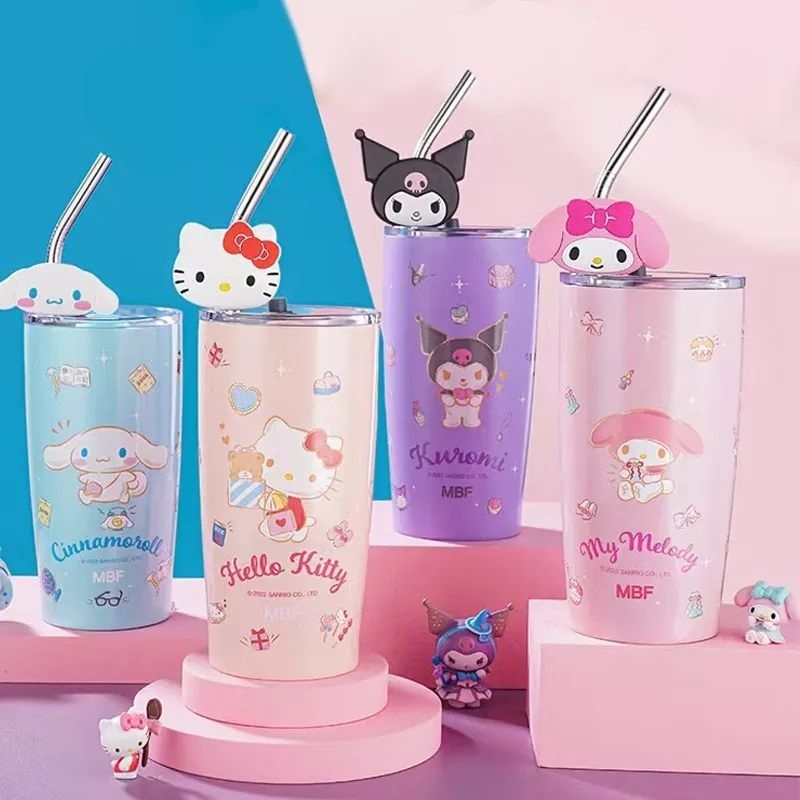 Jual Tumbler Stainless Sanrio Botol Minum Cinnamoroll Melody 600ml Shopee Indonesia 6403