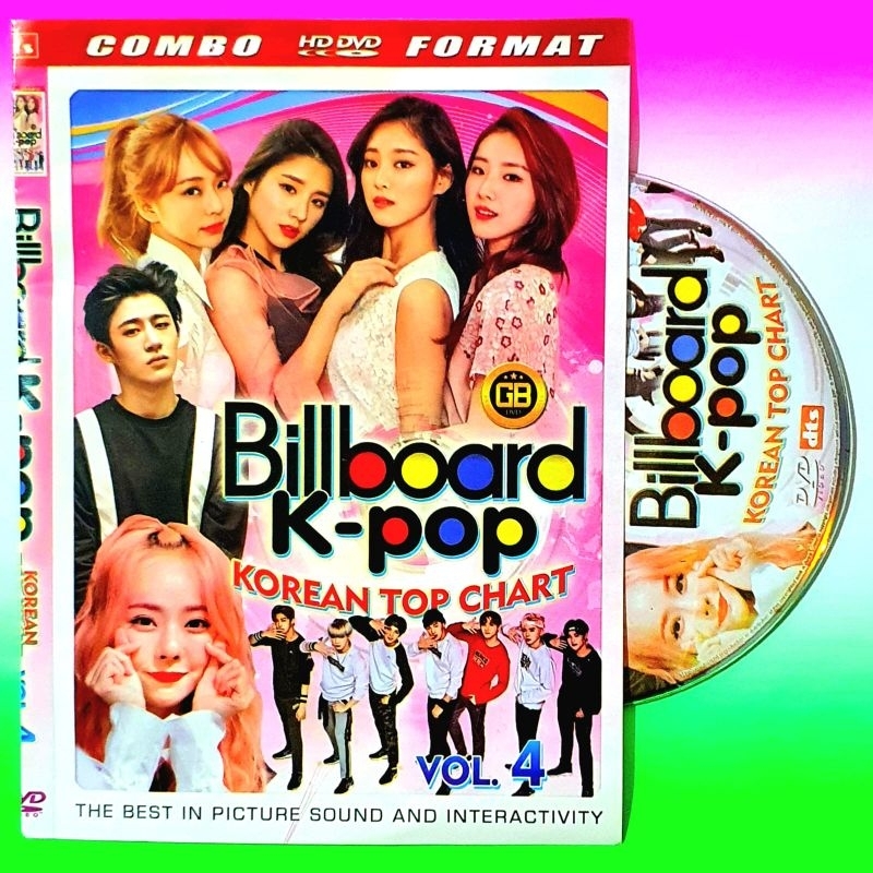 Jual Kaset Video Lagu Billboard K-Pop Terbaru - Kaset Lagu K-Pop ...