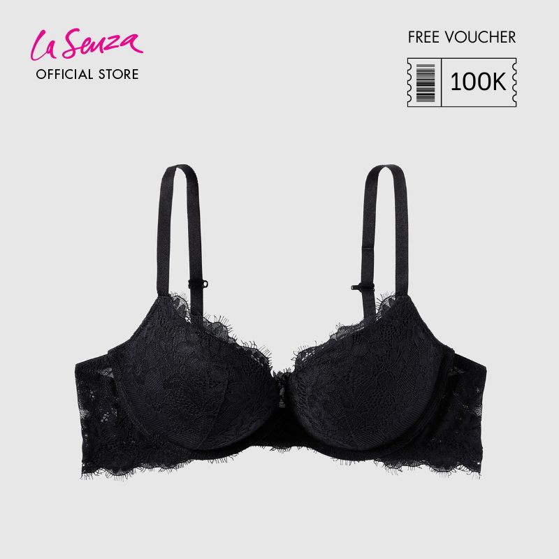 Jual La Senza Hello Sugar Up 2 Cup Push Up Bra Warna Smoulder Black 60232619 03yz Shopee Indonesia 0108