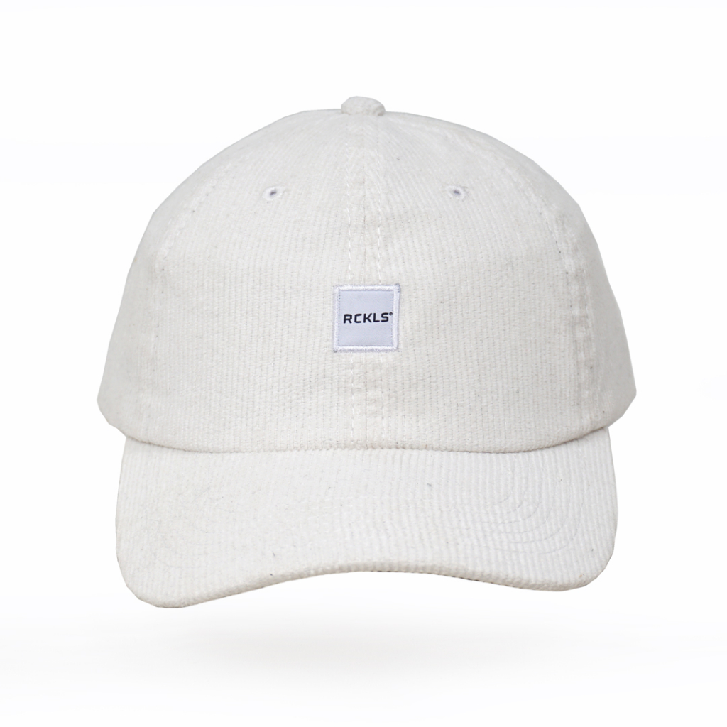 Jual RCKLS. Polo Cap | Topi Pria Corduroy Wofen Premium White | Shopee ...