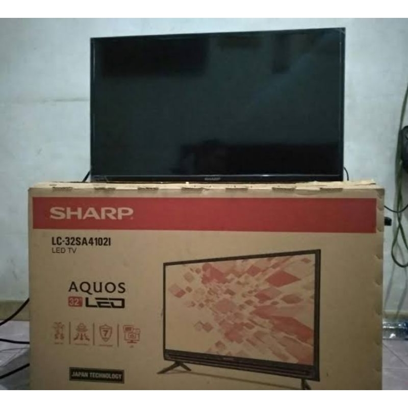 Jual SHARP AQUOS LED 32" Shopee Indonesia