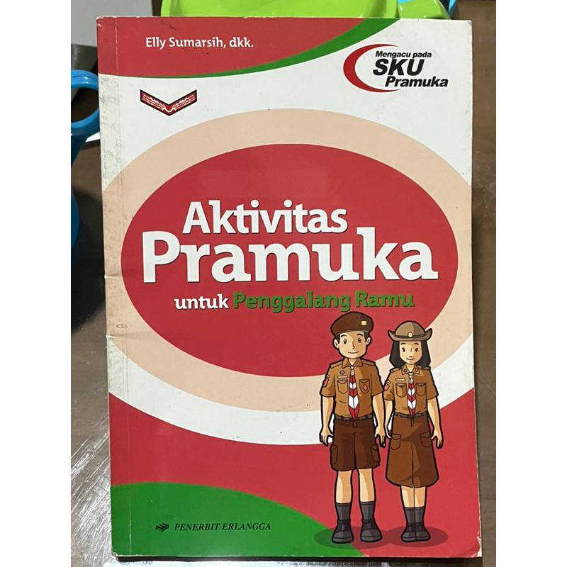 Jual Buku Aktifitas pramuka Ramu penerbit Erlangga | Shopee Indonesia