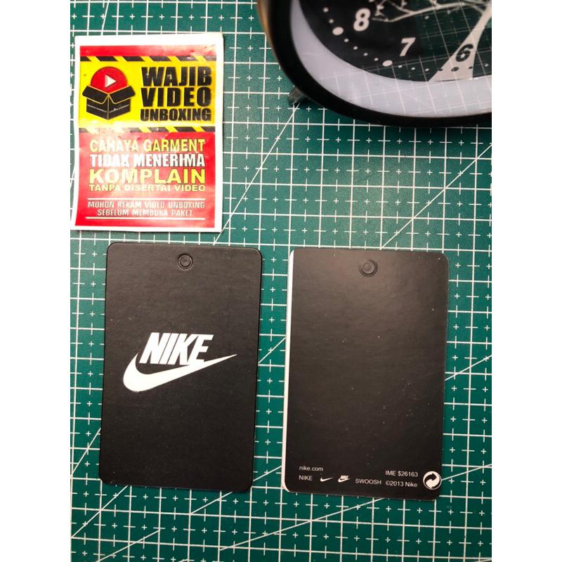 Nike hangtag online