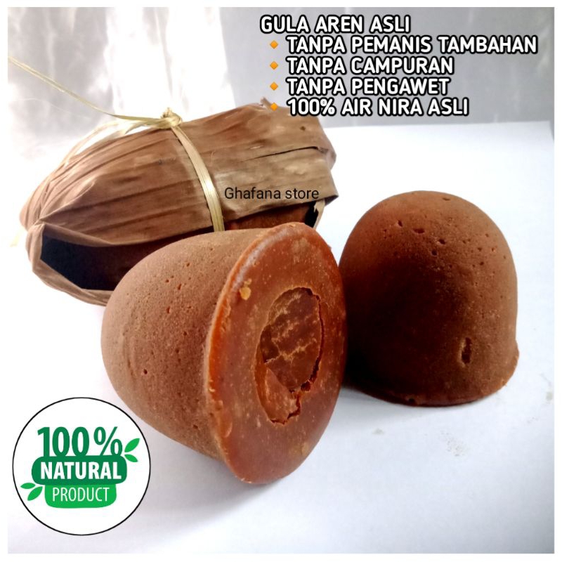 Jual gula aren asli 100% 1 kg - Gula Merah asli no 1 tanpa campuran ...