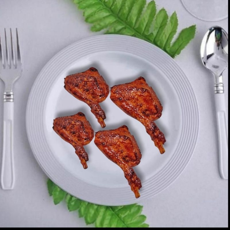 Jual Replika makanan Daging ayam goreng / Bakar ( 1 set 1pcs ) / Paha ...