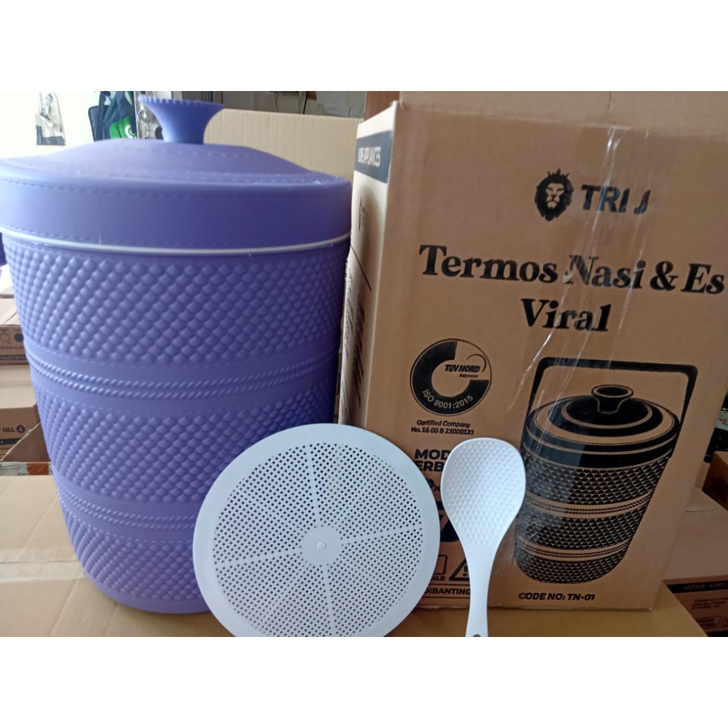 Jual HARGA PROMO rice bucket 17 liter wadah termos nasi es batu thermos ...