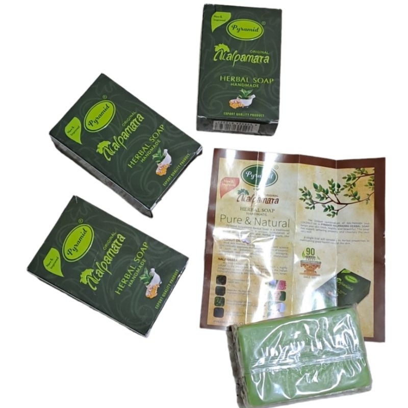 Jual Sabun PYRAMID Nalpamara Herbal Soap Original | Shopee Indonesia
