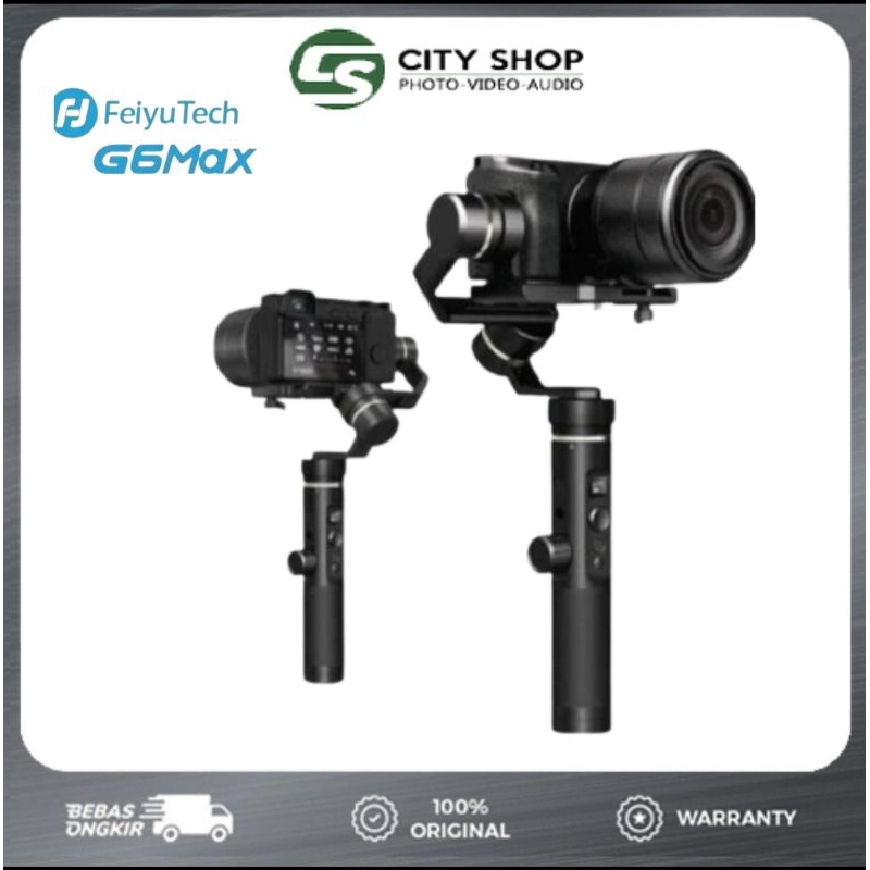 Jual Feiyutech G Max Axis Feiyu Stabilizer Gimbal Shopee Indonesia