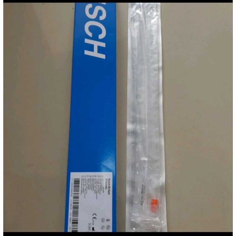 Jual foley catheter rusch silocon | Shopee Indonesia