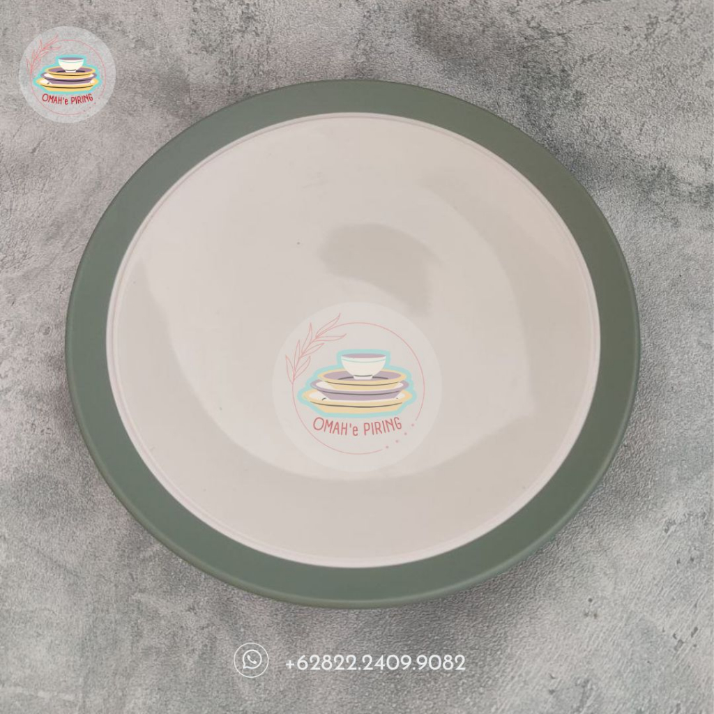 Jual Dinner Plate Calm Color Piring Makan Piring Keramik Piring