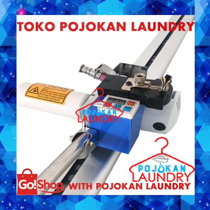Jual Mesin Potong End Cutter/Mesin Potong Kain Lempar/Mesin Potong ...