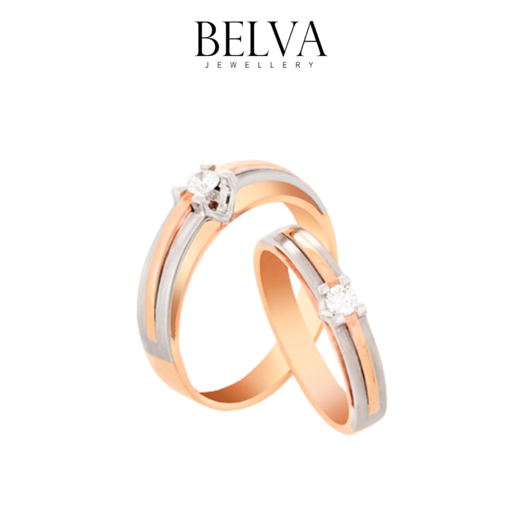 Jual Cincin Nikah Berlian - Wedding Ring - Belva Jewellery ...