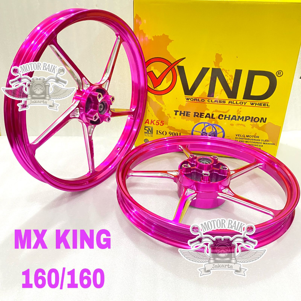 Jual Velg Pelek Velek Vnd Tipe Ak Ak Model Enkei Palang Jupiter Z Mx New Mx King Set