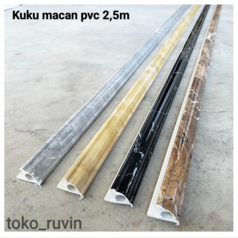 Jual BARU..!! Kuku Macan plastik pvc/Tile Trim/Corner Trim/Bon Bon pvc ...