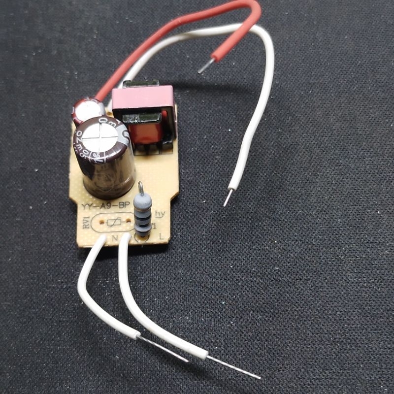 Jual LED dc sett driver 19w High Quality led 9v 24led(2b12c) | Shopee ...