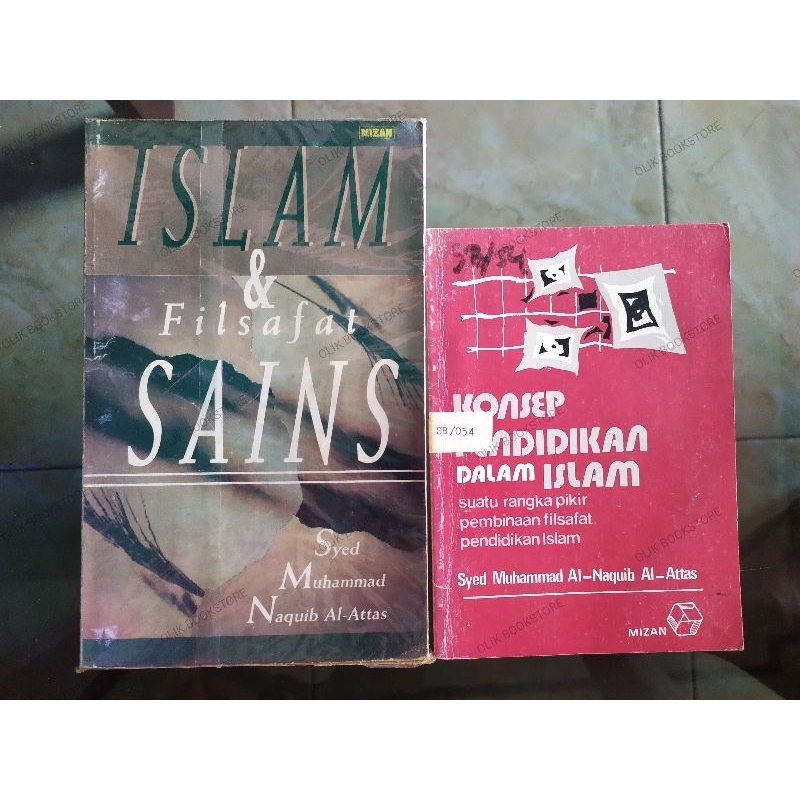 Jual Konsep Pendidikan Islam Islam Dan Filsafat Sains Syed Muhammad