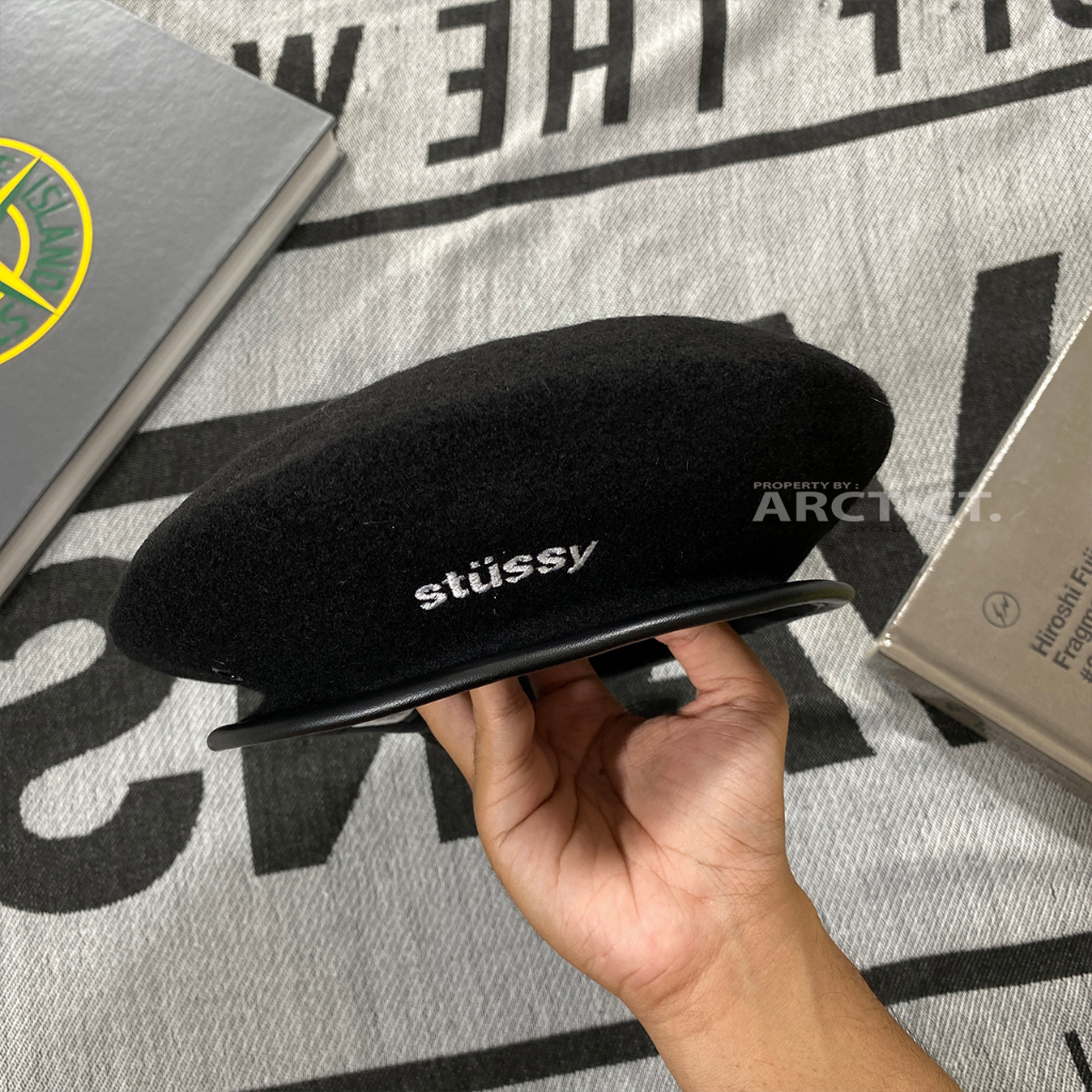 Stussy cheap military beret